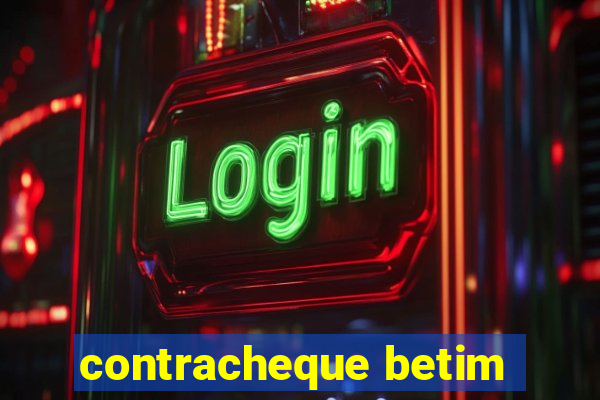 contracheque betim